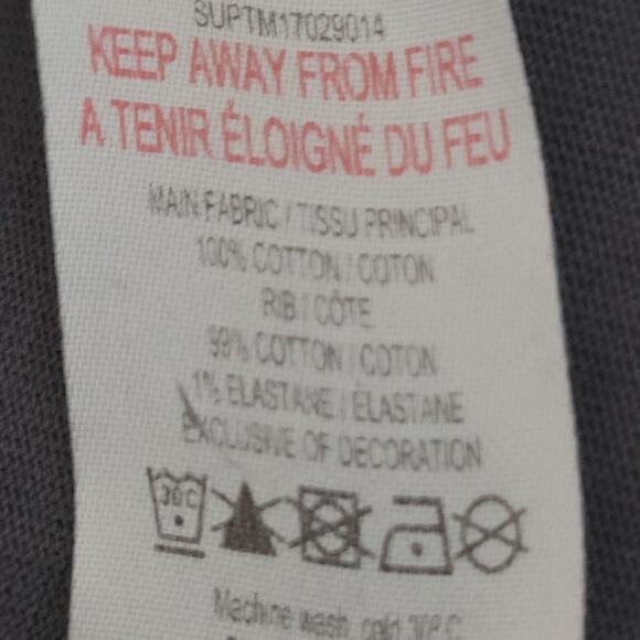 Supply & Demand Shirt Mens Large Gray Superior Collective Statue Graphic Tee NYC - Picture 8 of 12